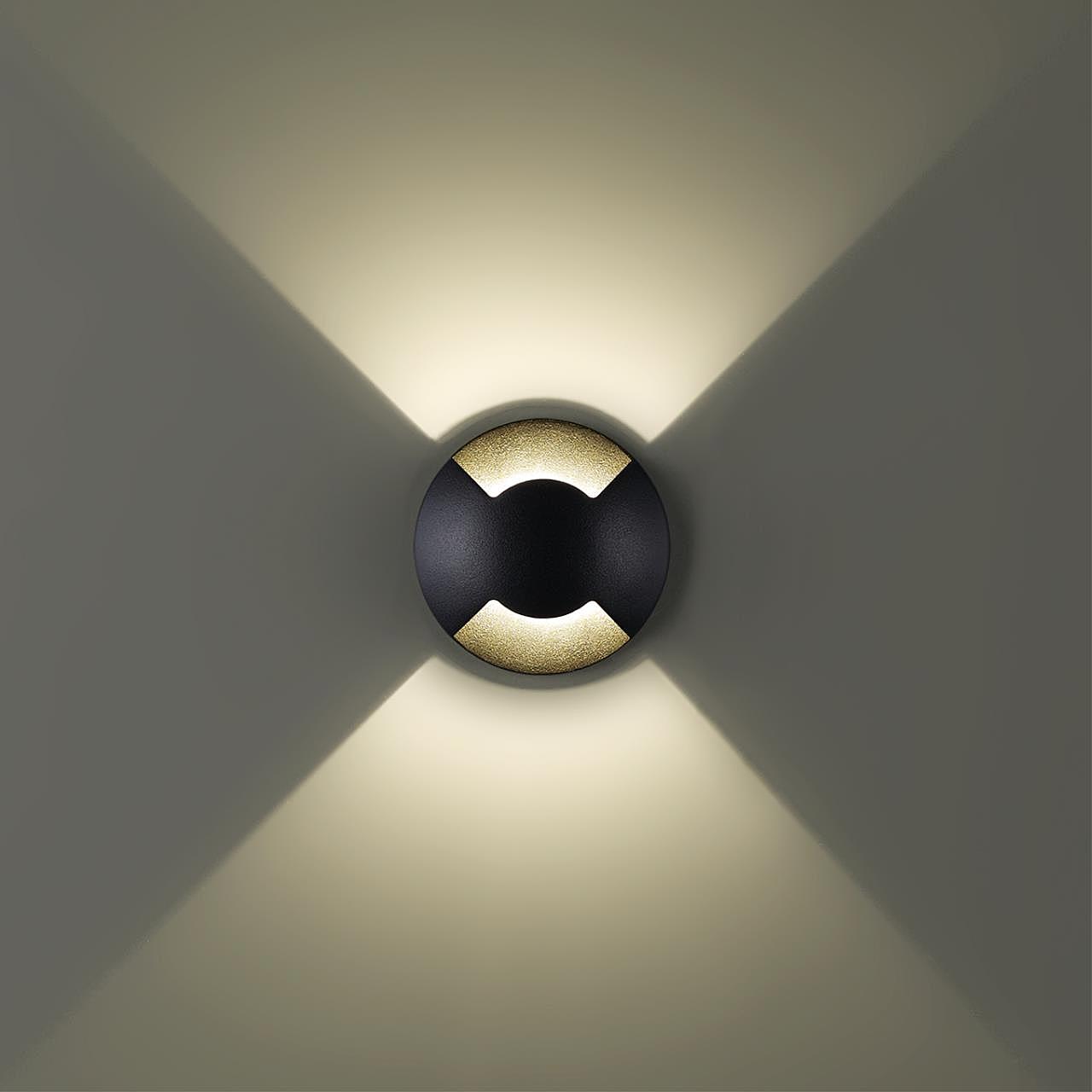 Уличный встраиваемый Odeon Light Wald 6662/2GL3