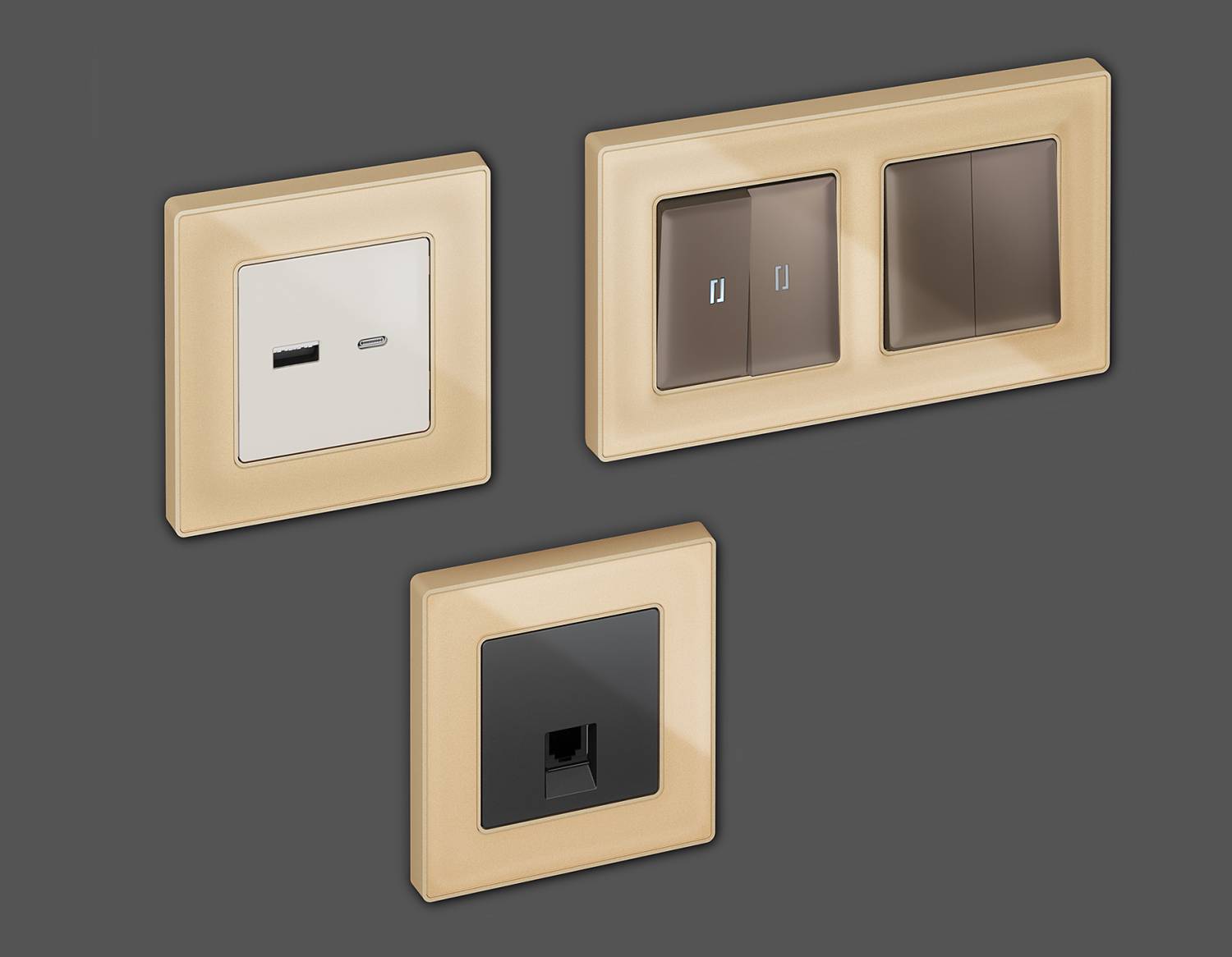 Рамка Ambrella Volt Arctic AF580604