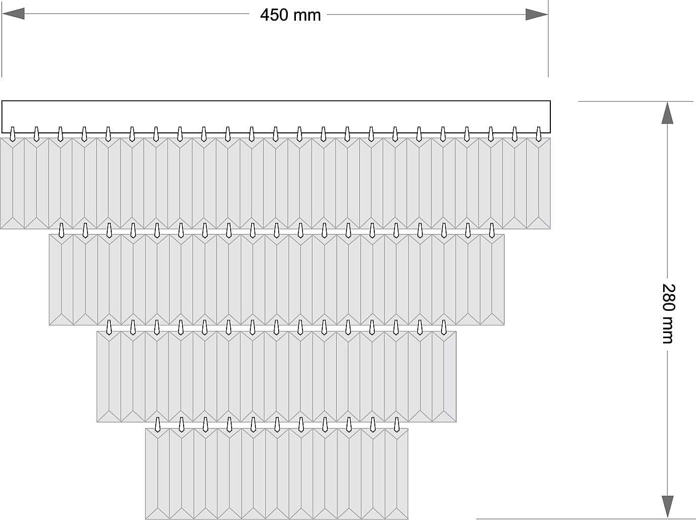 Потолочная люстра Kutek Ellini ELL-PLM-6(Z)450/I