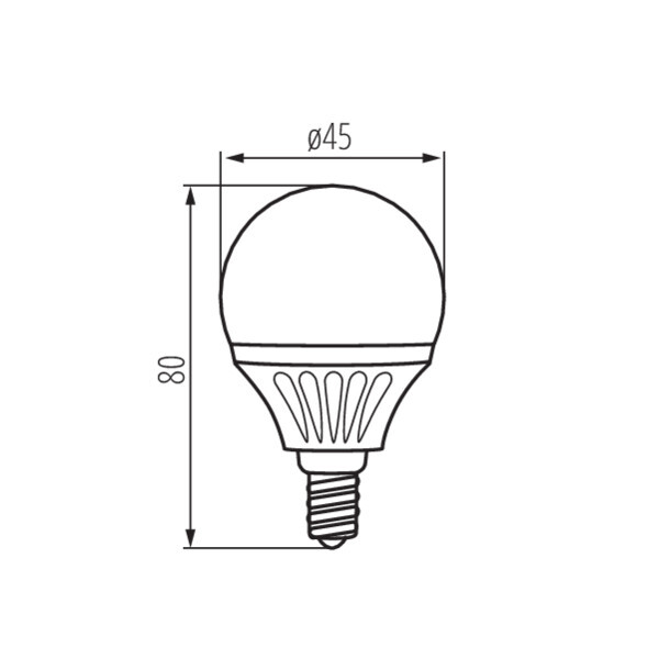 Светодиодные лампочки Kanlux 23042 (5Вт) 
