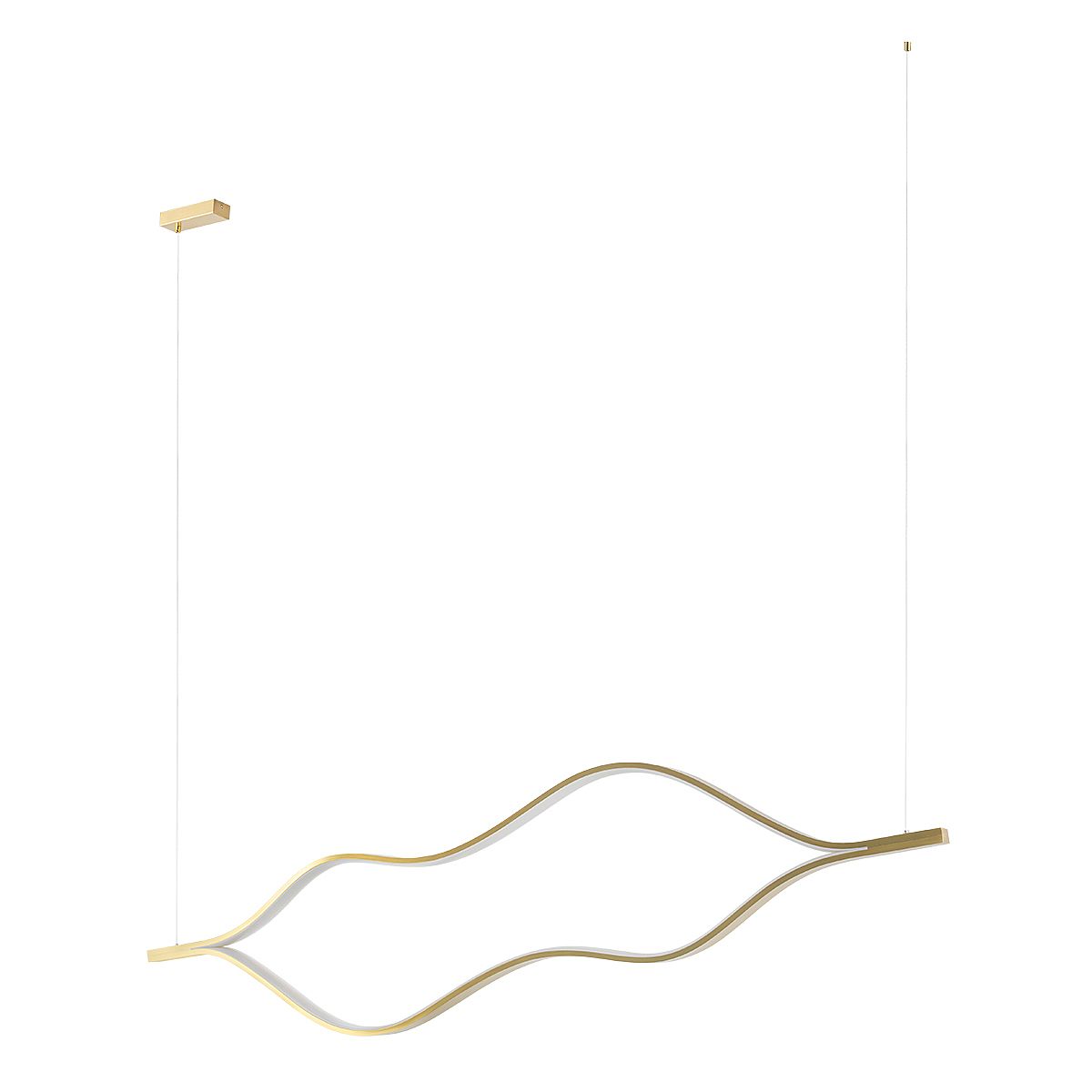 Подвесная люстра Loft It Tape Light 10403/1600 AB