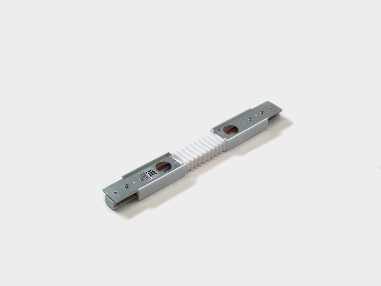 Коннектор для шинопровода SWG DesignLed Однофазный трек CN2-WH-FLEX