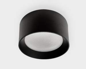 Накладной светильник Italline IT004 IT02-004 black 3000K