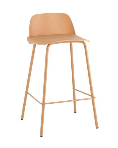Полубарный стул Stool Group Mist 8063T 65 yellow Y06