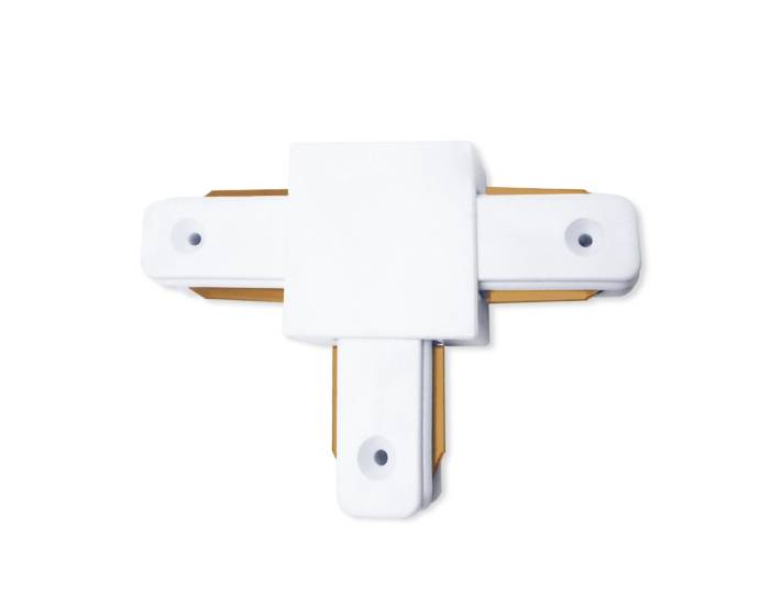 Коннектор Т-образный однофазный для соединения трековых шинопроводов Ambrella Track System GL7077