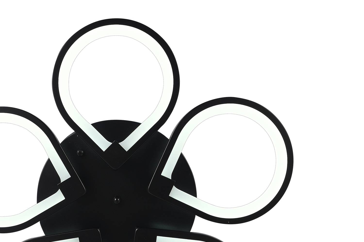 Потолочная люстра Natali Kovaltseva Singl INNOVATION STYLE 83042 BLACK