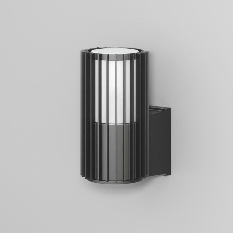 Уличный настенный светильник Denkirs Farsun DK9722-BK