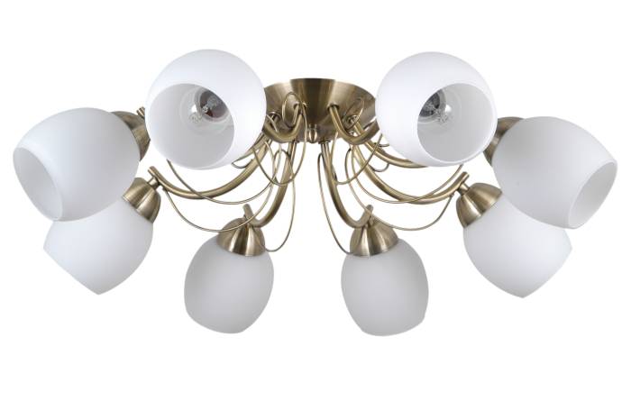 Потолочная люстра Natali Kovaltseva 75147 75147/8C ANTIQUE