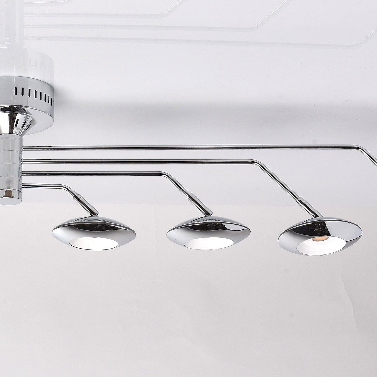 Потолочная светодиодная люстра Гэлэкси De Markt 632013508