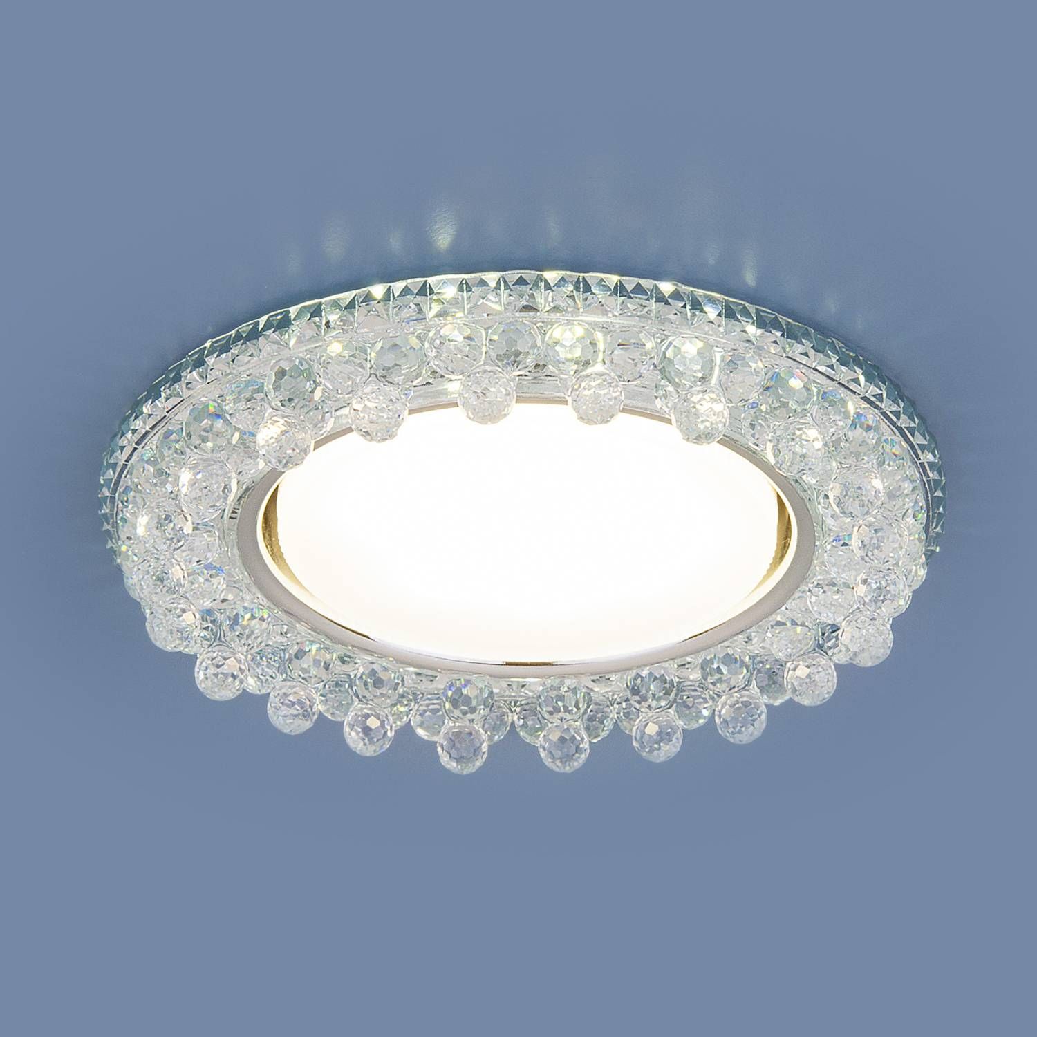 Встраиваемый светильник Elektrostandard 3024 3025 GX53 CL прозрачный