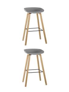 Комплект стульев Stool Group Libra 8319 GREY X2