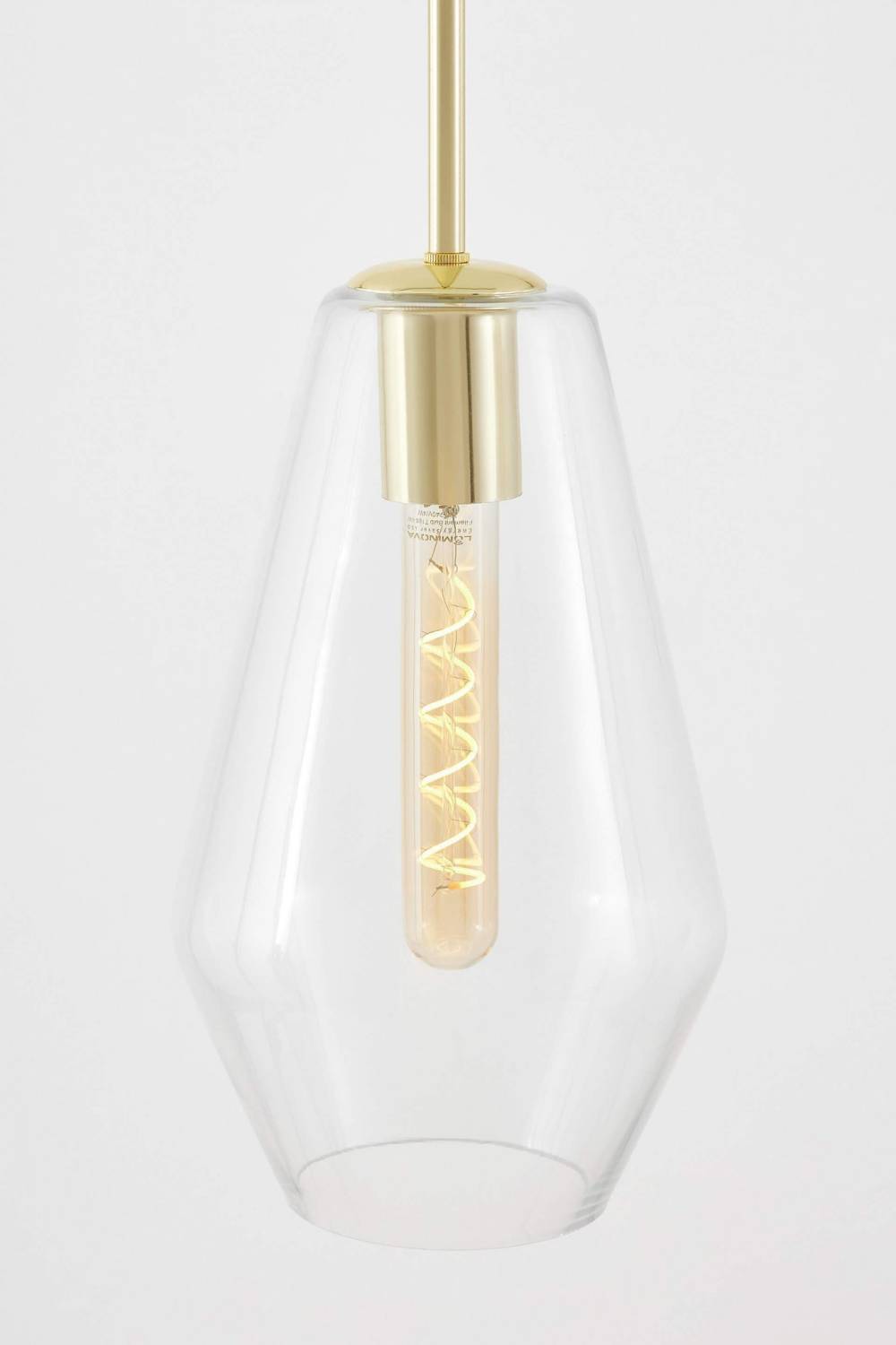 Светильник подвесной Lumina Deco Gana TP 2056-1 GD