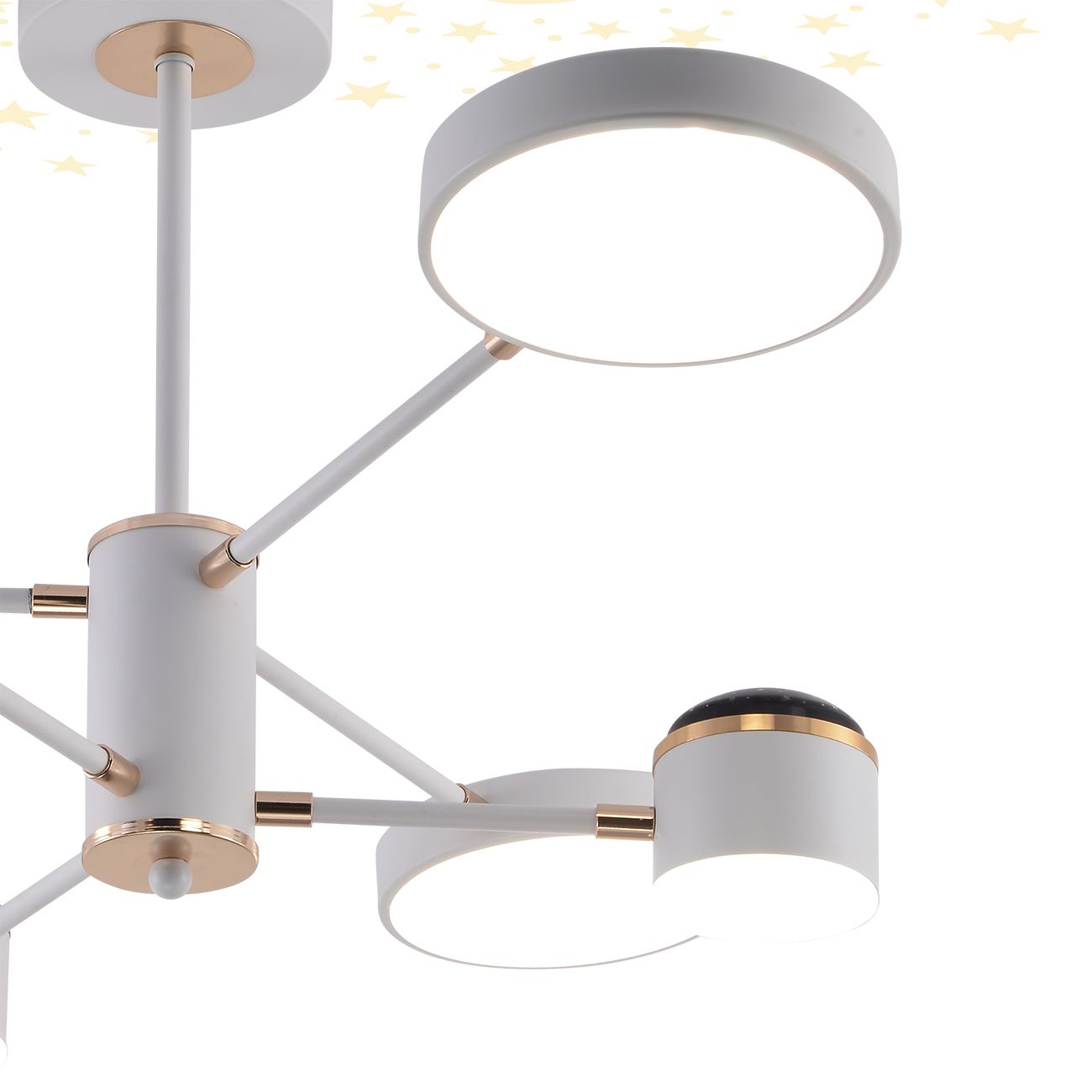 Потолочная люстра Escada Interstellar 10255/6LED