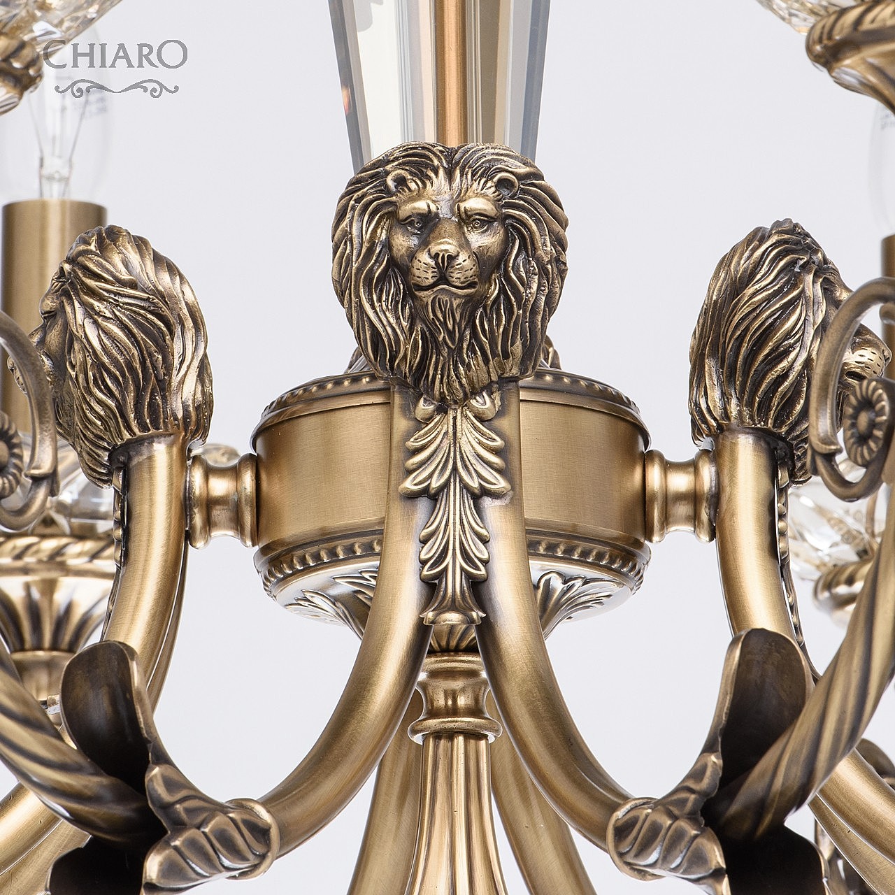 Потолочная люстра Chiaro Габриэль 491011908