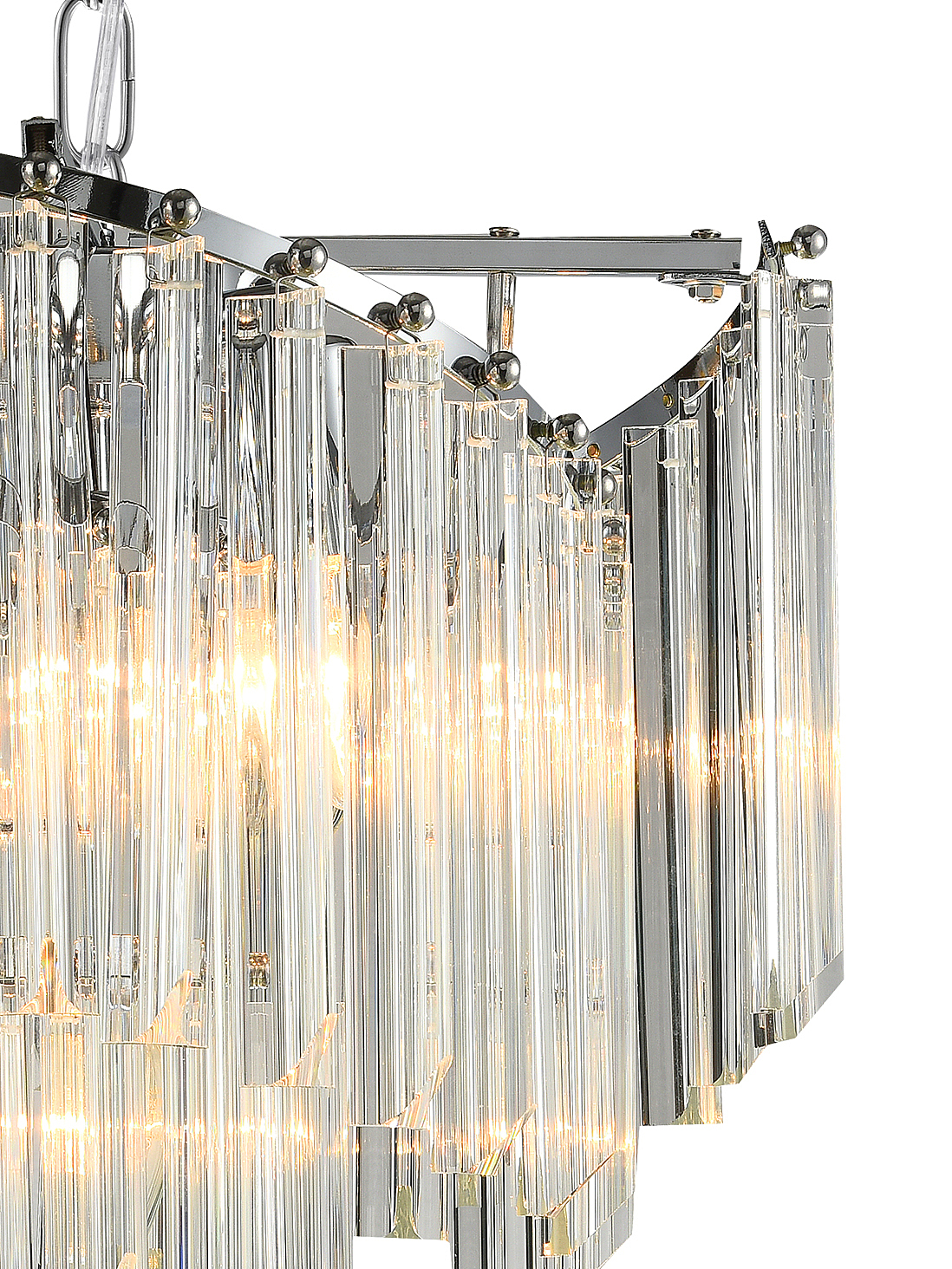Подвесная люстра Natali Kovaltseva Majestic MAJESTIC 81433/6C CHROME