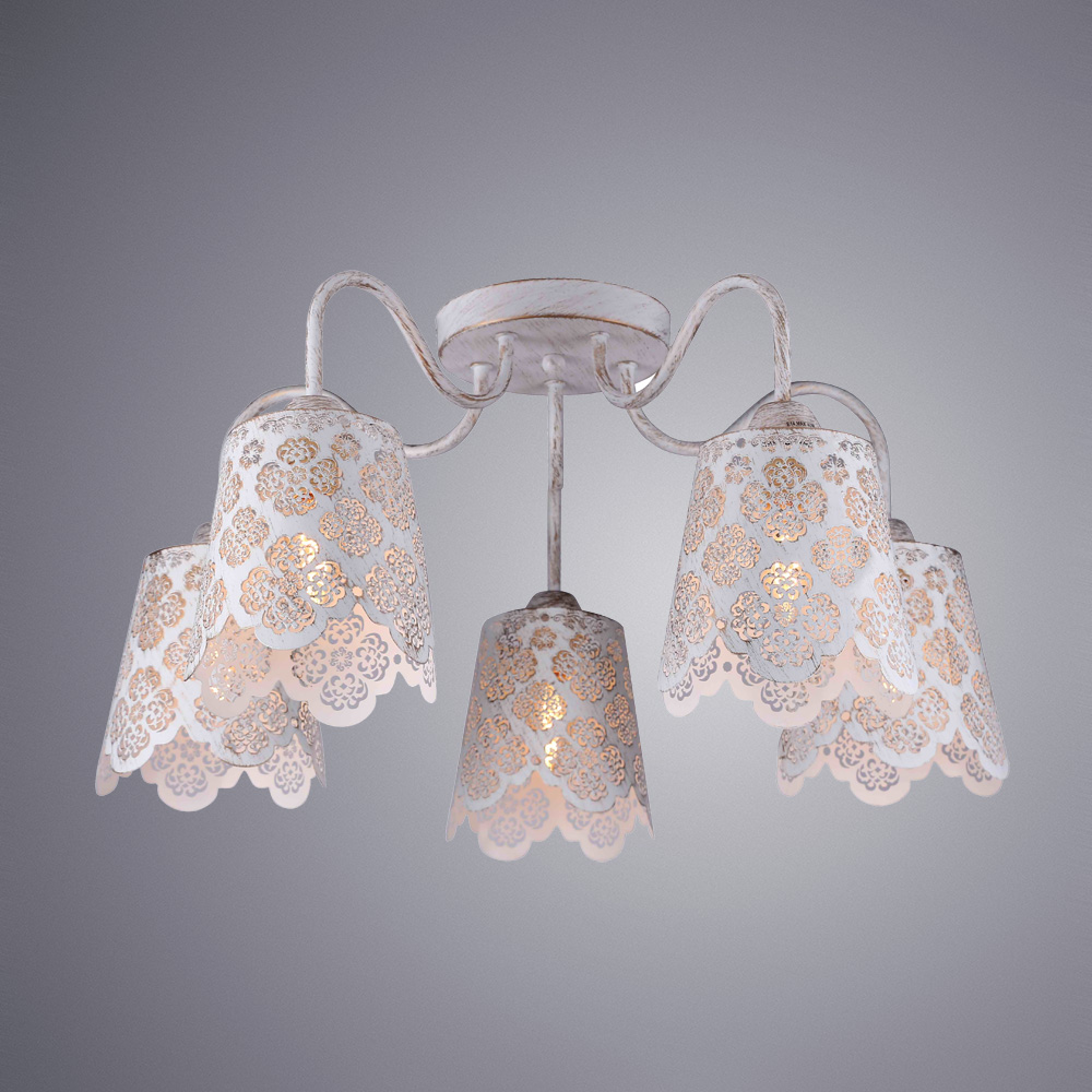 Потолочная люстра Arte Lamp Julia A2032PL-5WG