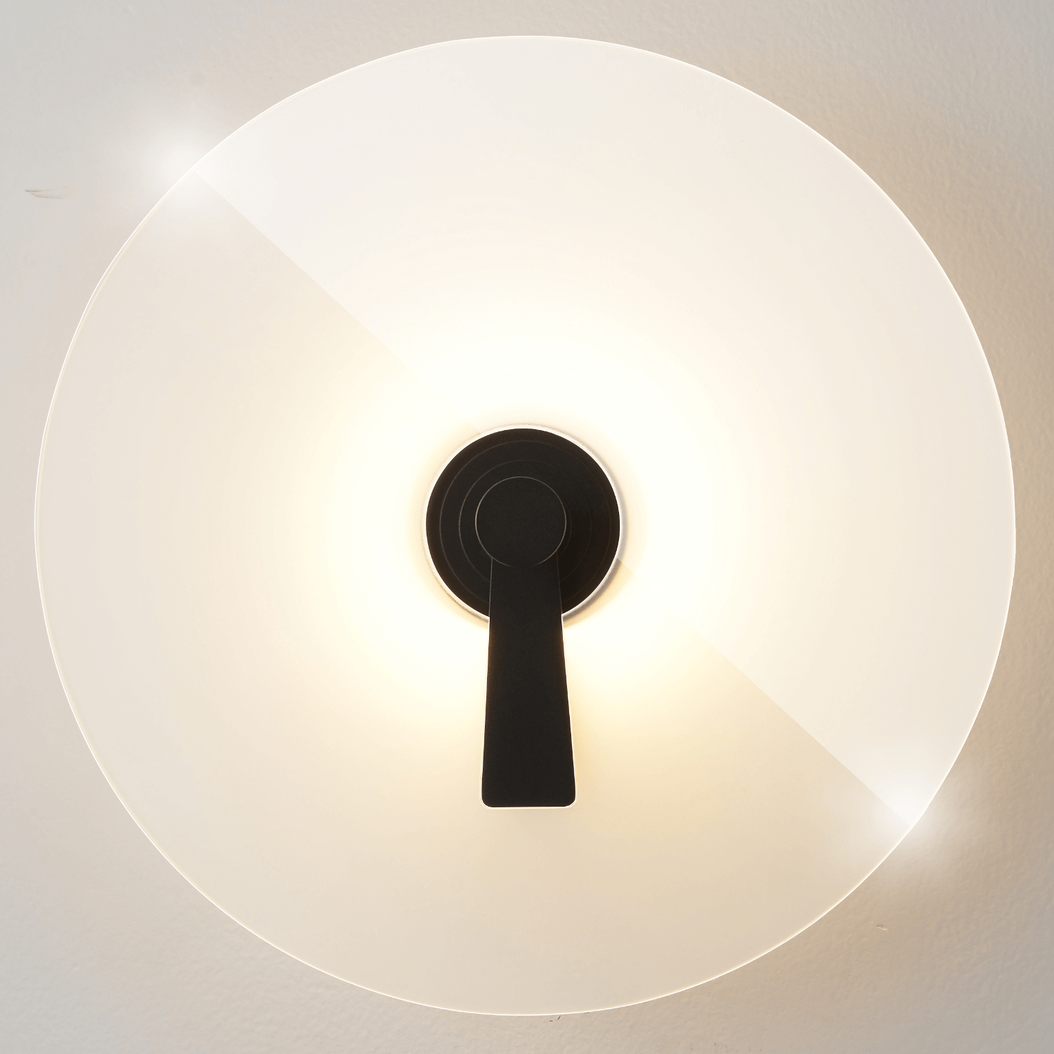 Настенное бра Crystal Lux Chiaroscuro CHIAROSCURO AP6W LED BLACK