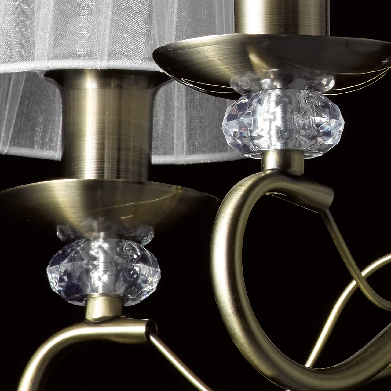 Подвесная люстра De Markt Виталина 448014705