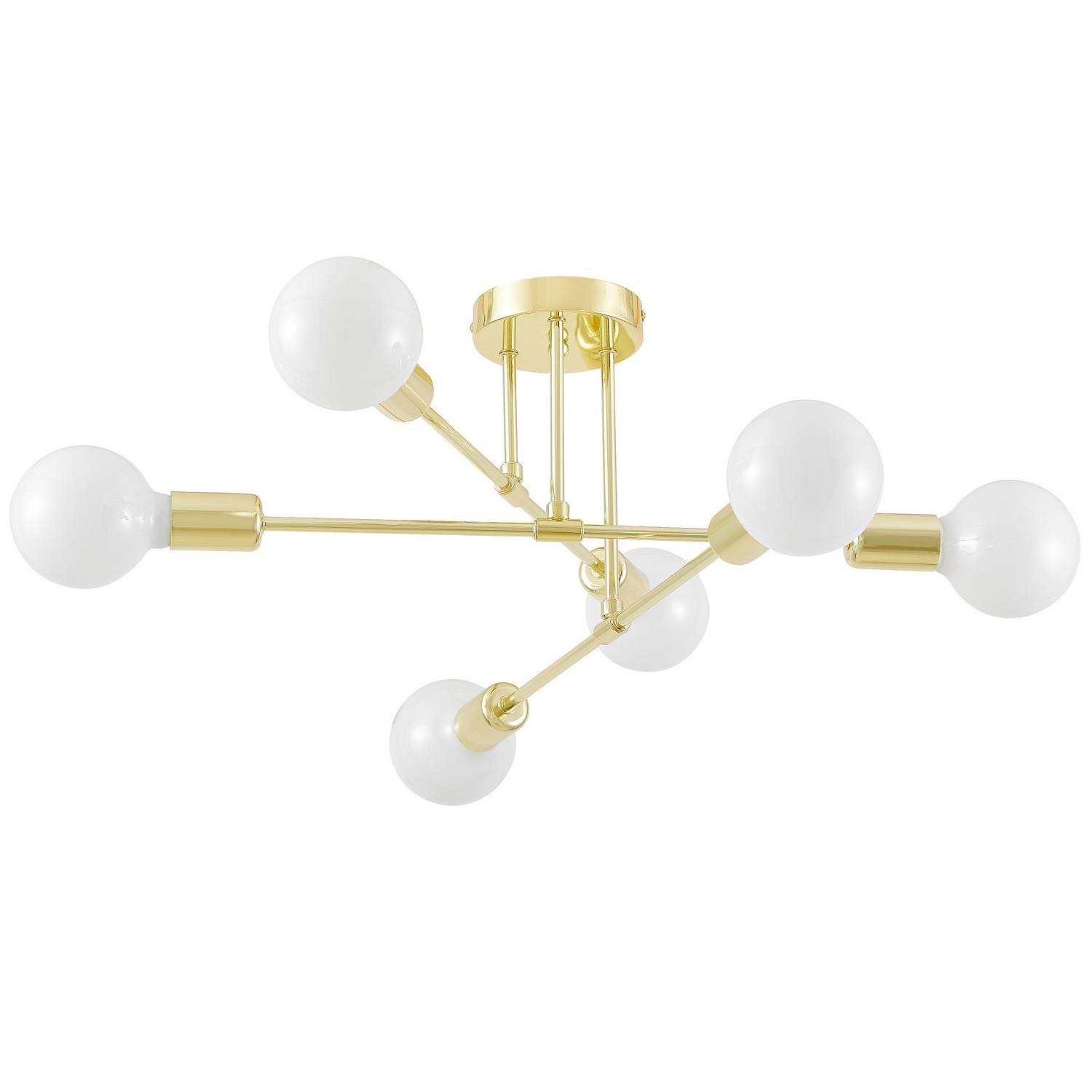 Потолочная люстра Lumina Deco Nova TC 2010-6 GD