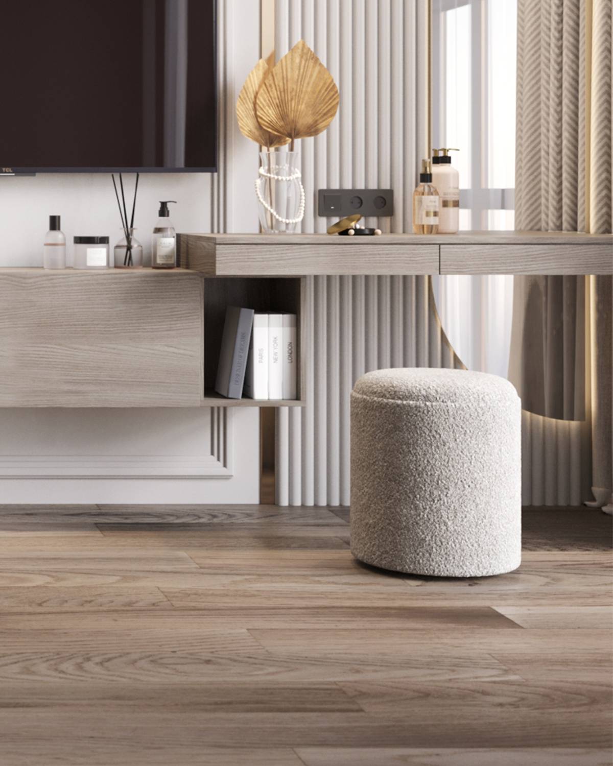 Пуфик Stool Group Хюгге УТ000038727