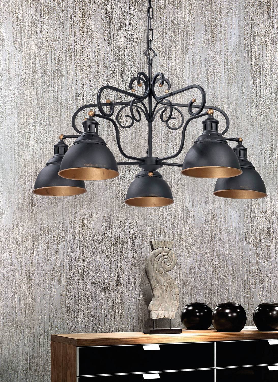 Подвесная люстра Розанофф Norah RS144/12