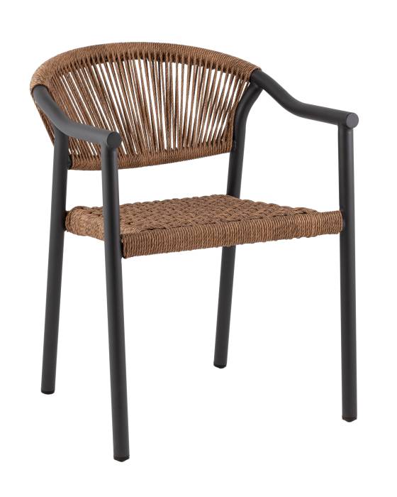 Обеденный стул Stool Group AD642156-2 br+d.grey