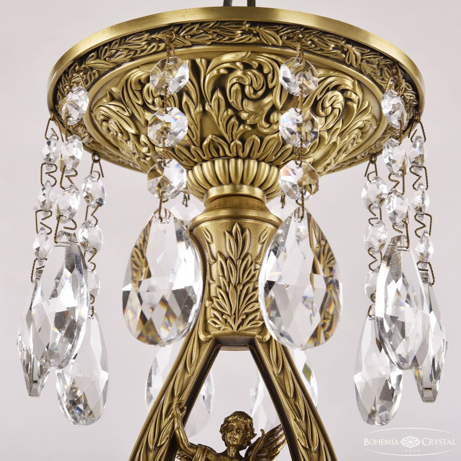 Подвесная хрустальная люстра 7202 Bohemia 72402/10/210 B FP FA5S