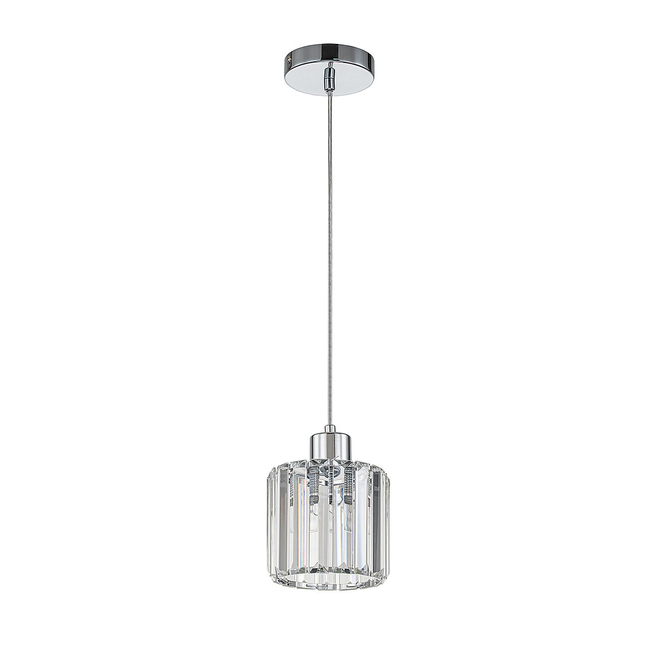 Светильник подвесной Escada Adorn 10192/1S Chrome Светильник подвесной Escada Adorn 10192/1S Chrome