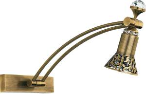 Подсветка зеркал и полок Kutek Coco Pod?wietlenia COC-PODS-1(P)350-CR