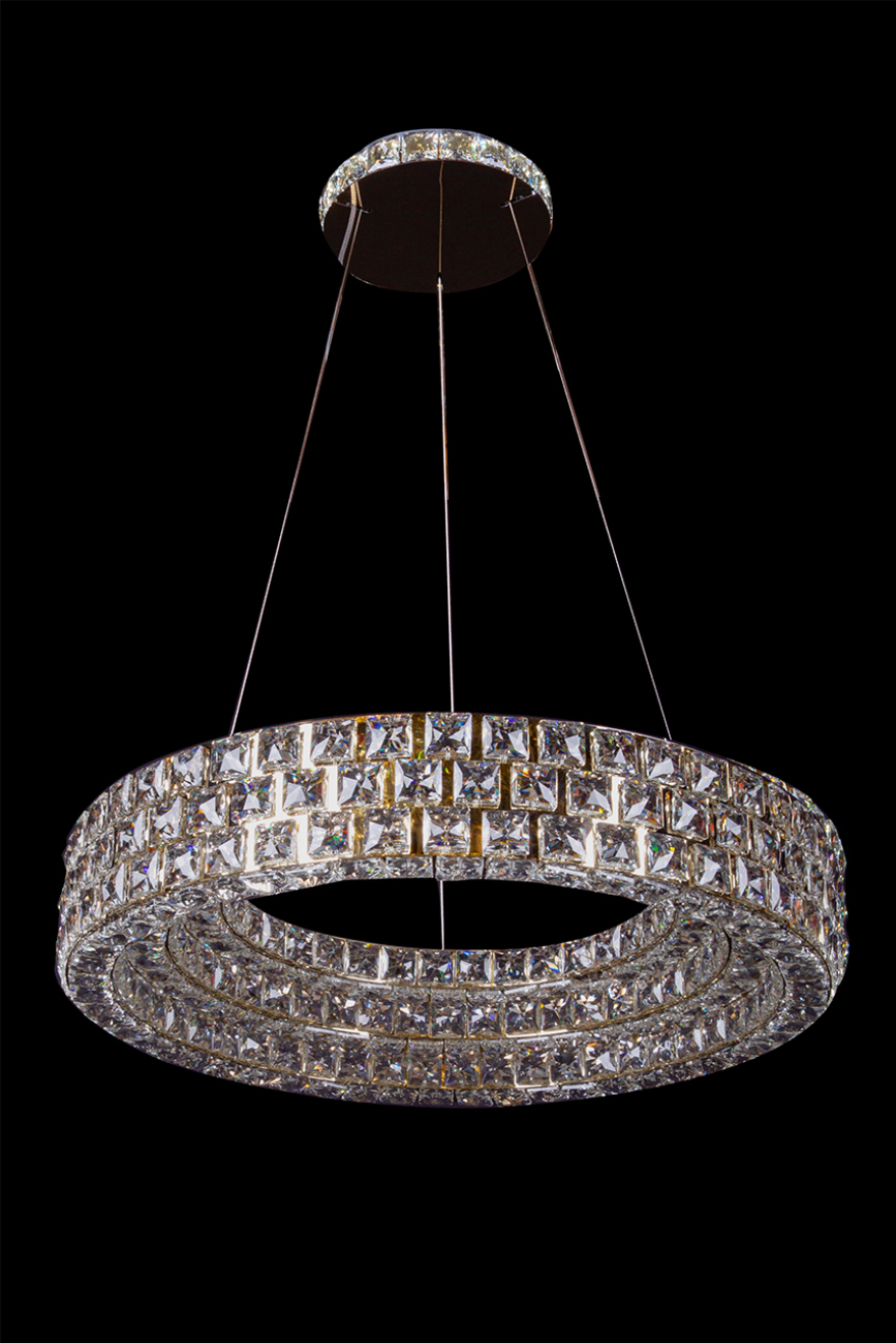 Подвесная люстра LEON Amelie LE3029/600 GD