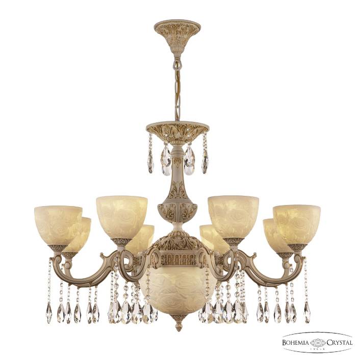 Подвесная люстра Bohemia AL7801 AL78101P/8/250 A WMG P1 U Rose