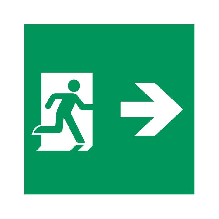 Сменная пиктограмма для аварийных панелей MARK Arlight Emg-Mark 059837