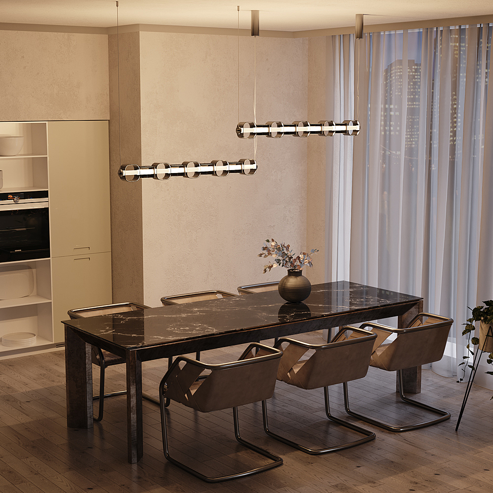 Светильник подвесной Maytoni Ritmo MOD381PL-L45CH3K