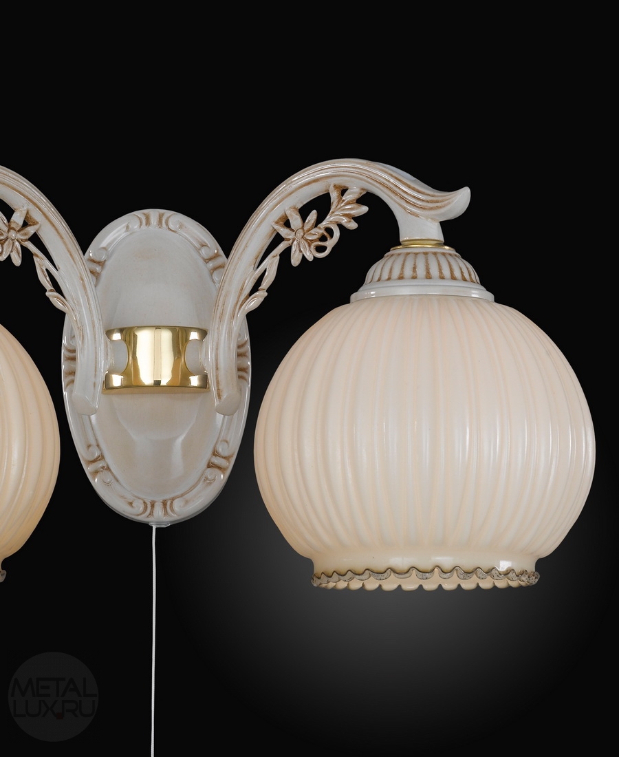 Настенное бра Reccagni Angelo 9670 A.9670/2