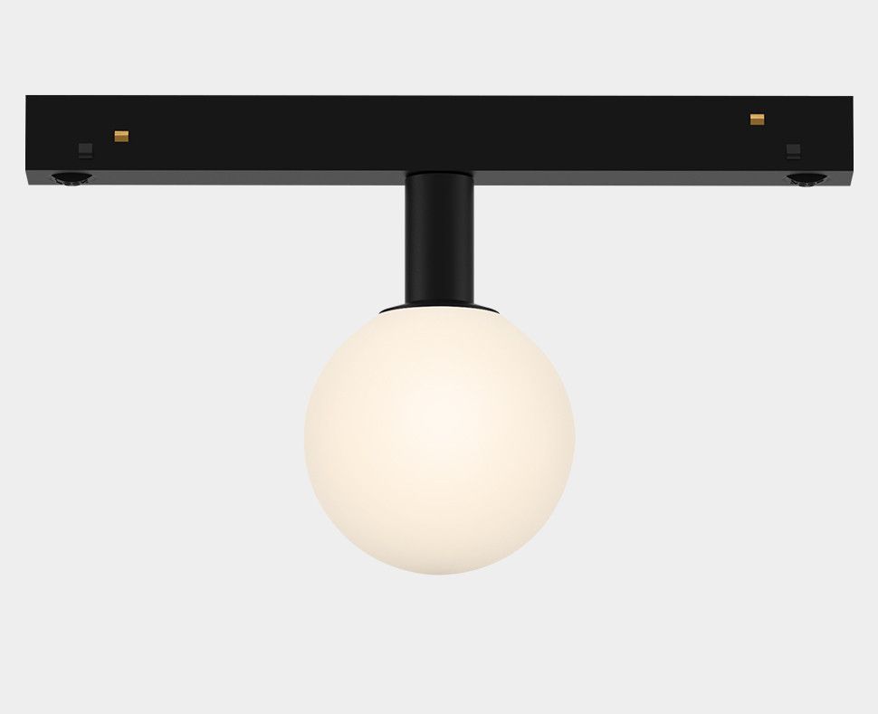 Трековый светильник Italline IT012-5025 black 3000K