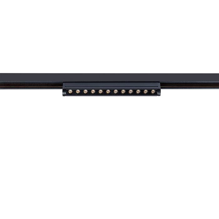 Трековый светильник Arte Lamp Optima A7268PL-1BK