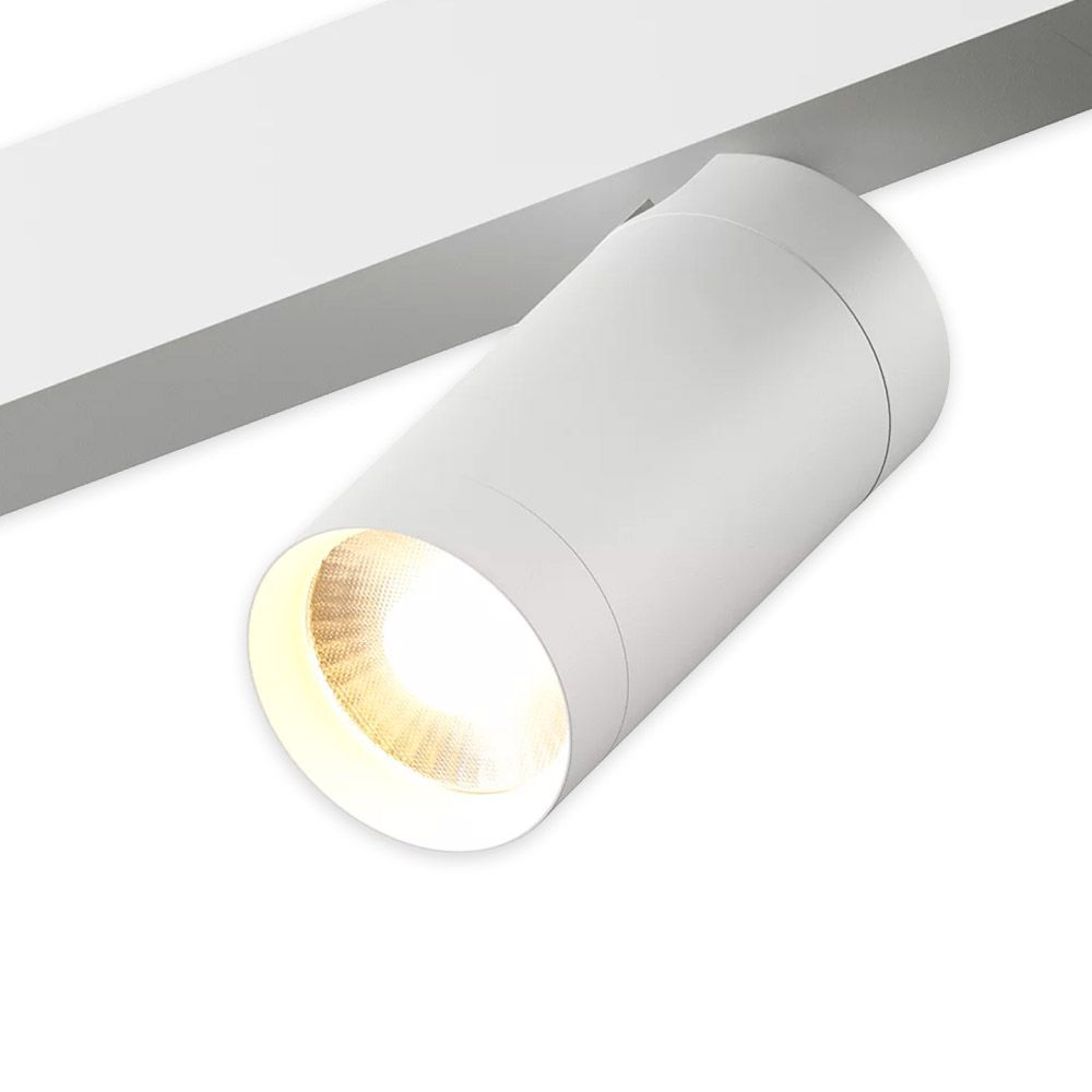 Трековый светильник AM Group Smart cylinder AM527 WH-220V-20W SMART