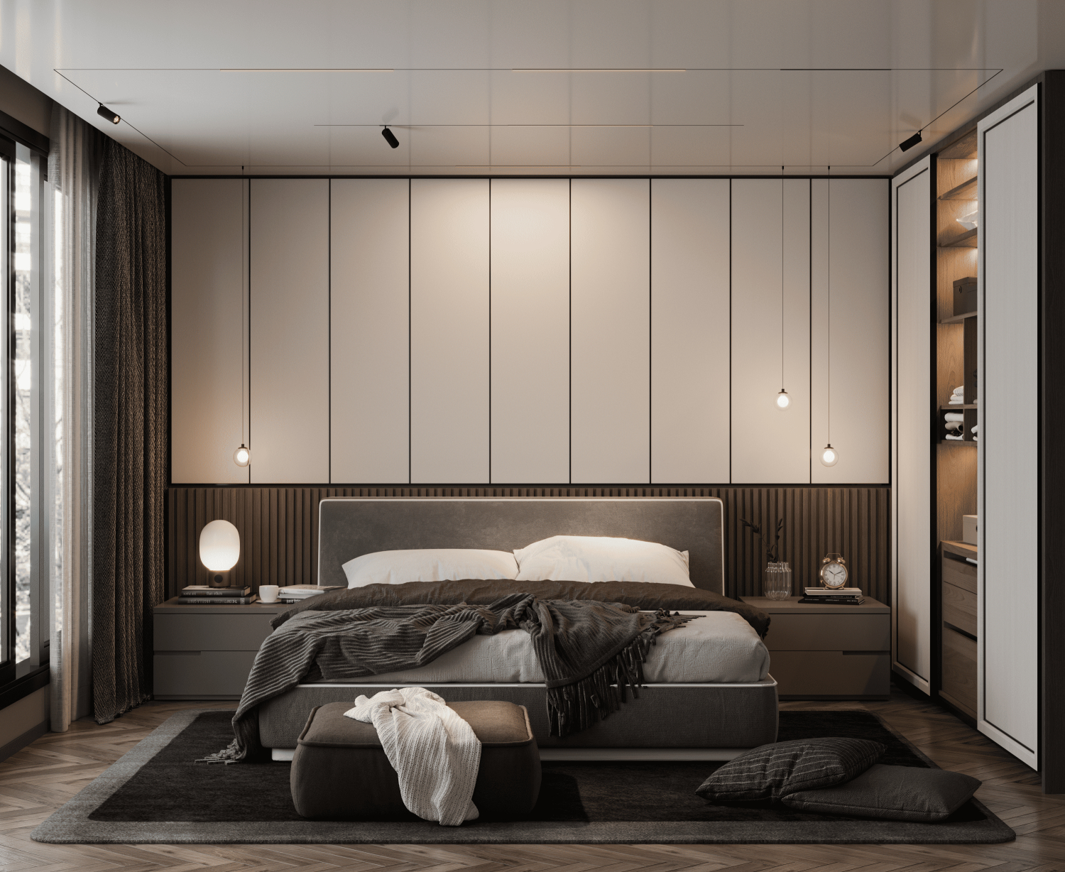 Трековый светильник Crystal Lux Ux5 CLT 0.36 004 5W BL 4000K