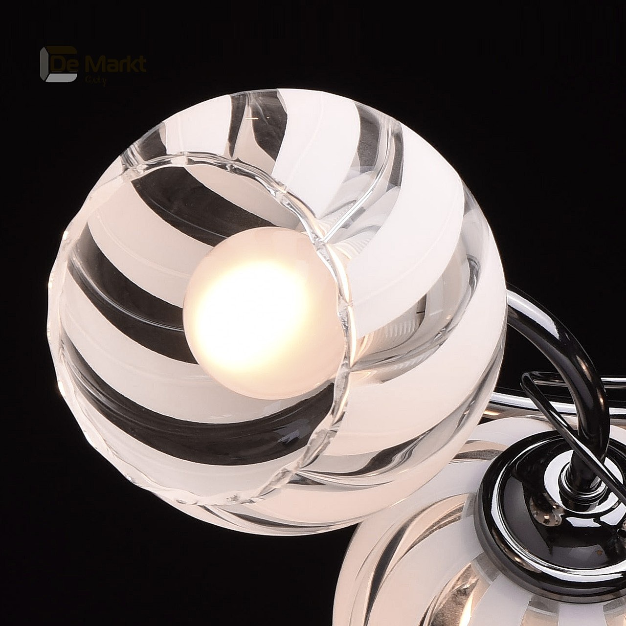 Потолочная люстра De Markt Грация 677010304