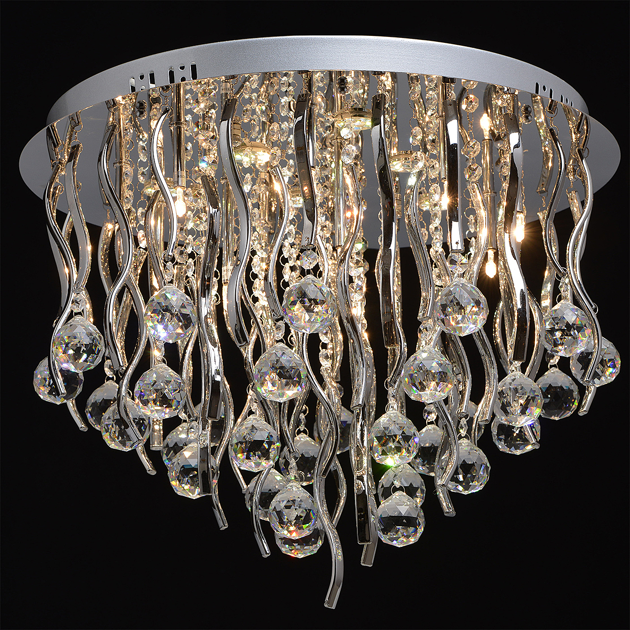 Люстра каскадная Chiaro Бриз 464016518