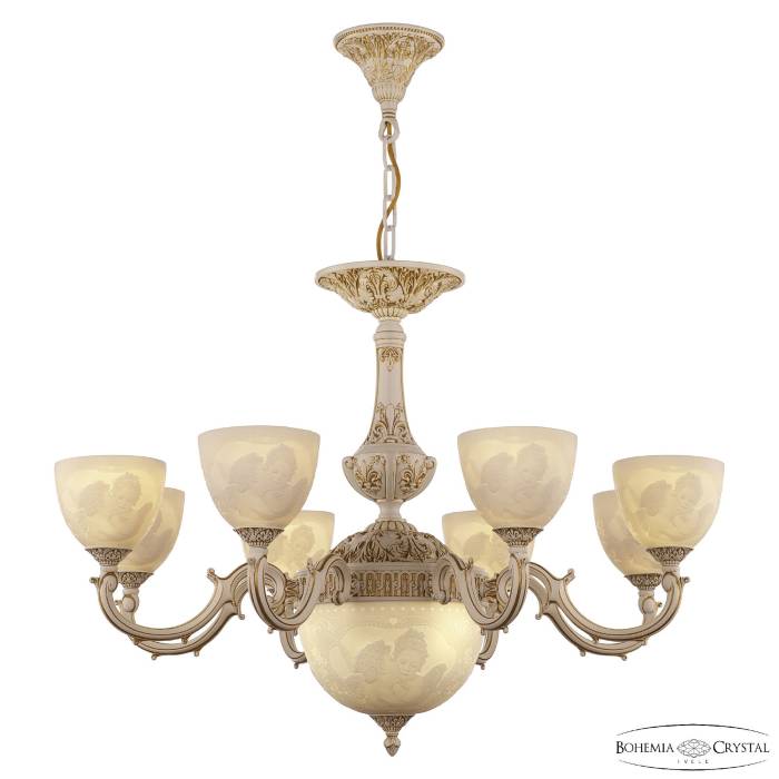 Подвесная люстра Bohemia AL7801 AL78101P/8/250 WMG P1 U Angel