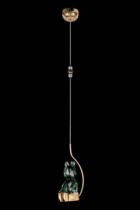 Светильник подвесной LEON Sophie LE1077/1S GR