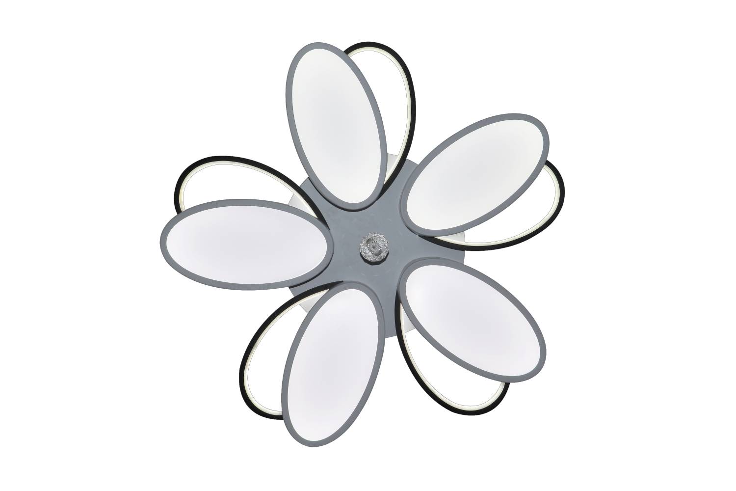 Потолочная люстра с пультом High-Tech Led Lamps Natali Kovaltseva HIGH-TECH LED LAMPS 82045