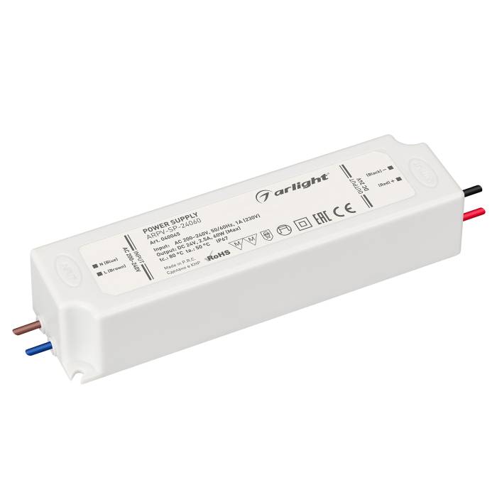 Драйвер для LED ленты Arlight ARPV 040045 Драйвер для LED ленты Arlight ARPV 040045