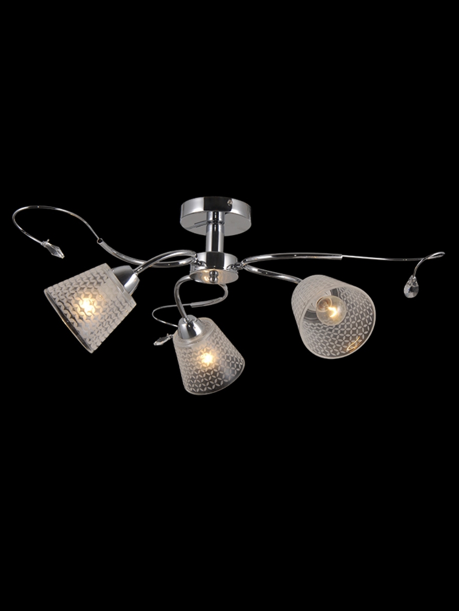 Потолочная люстра Natali Kovaltseva 76057/3C CHROME