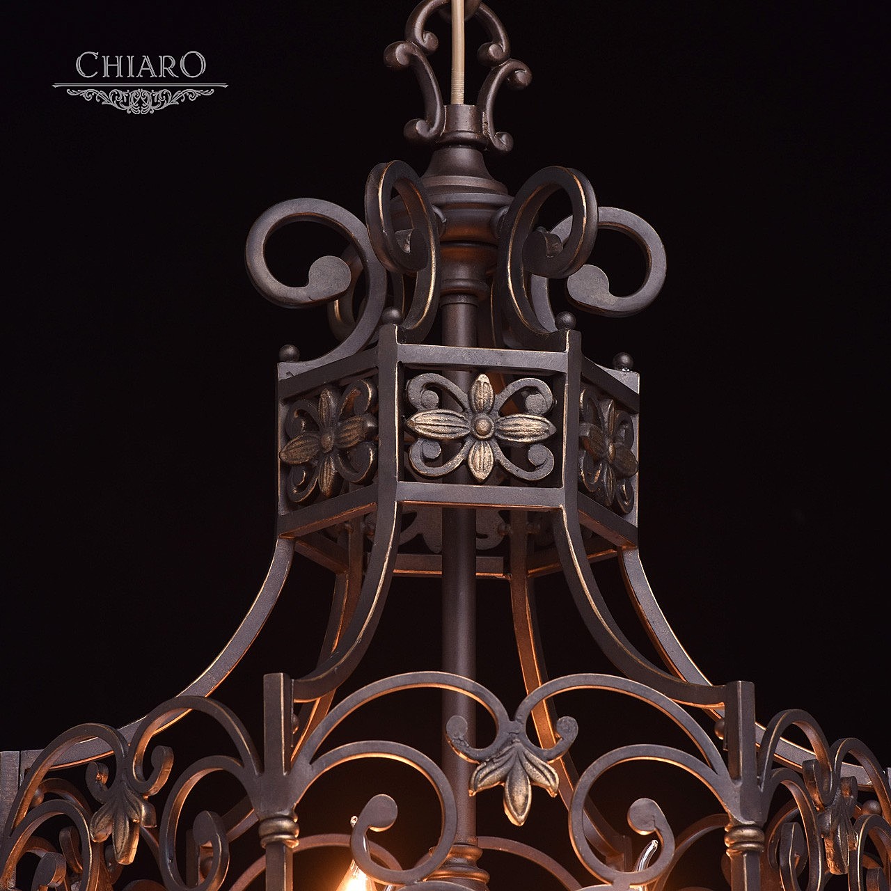 Подвесная люстра Chiaro Магдалина 389011609