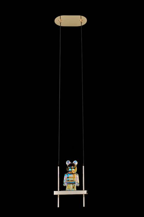 Светильник подвесной LEON Joli LE3024/1S GD/MU