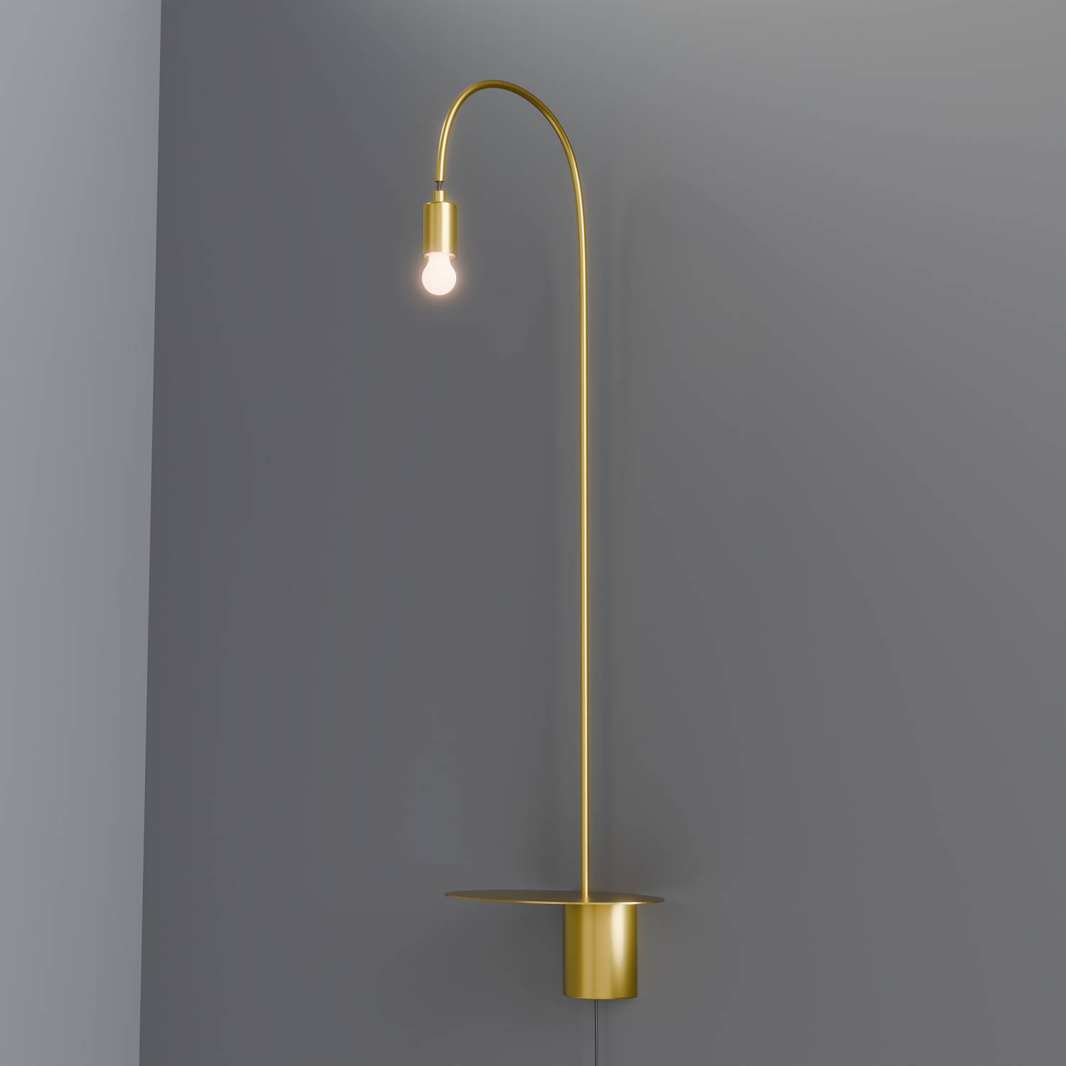 Настенный светильник LIGHTERA Cuneo LE422W-1BR