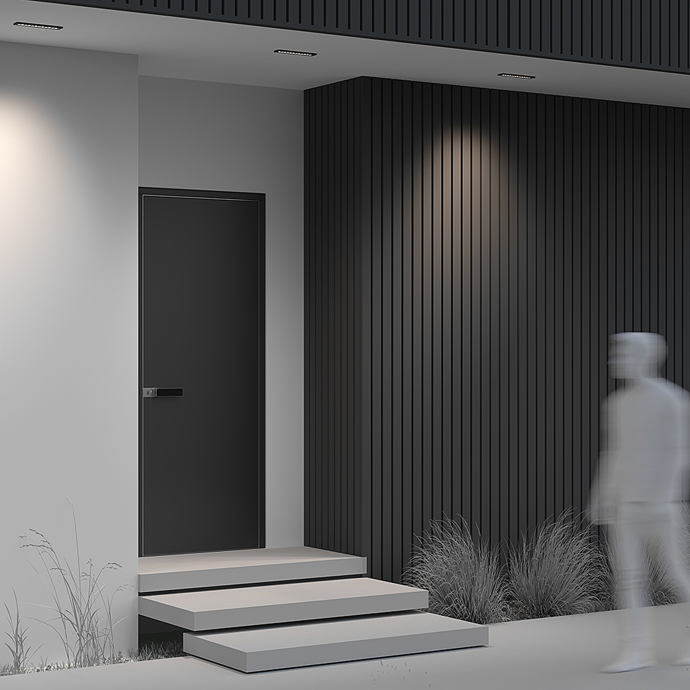 Уличный встраиваемый Maytoni Ghost O488DL-L12GF4K