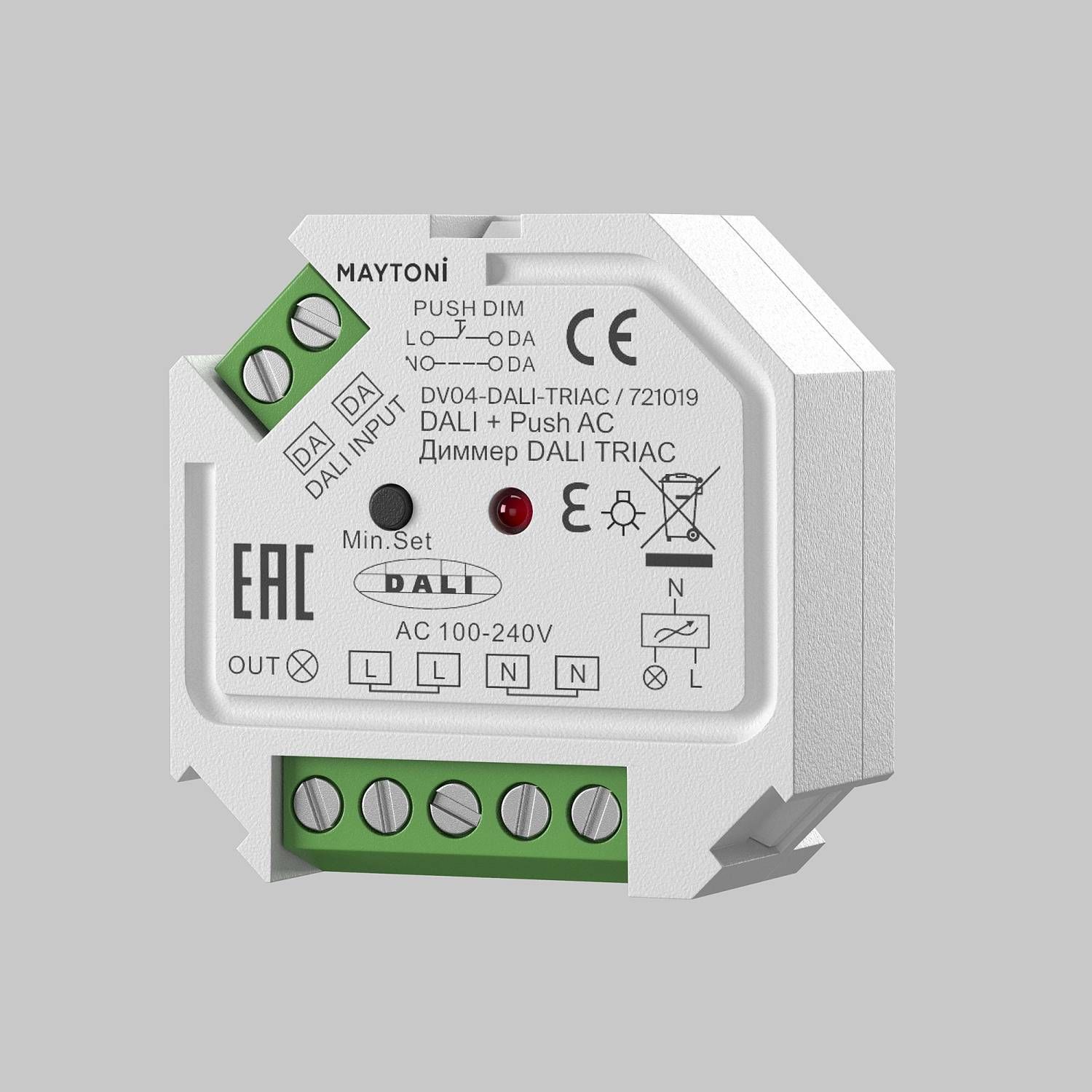 Диммер Lighting control Maytoni Диммеры 721019
